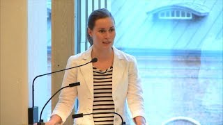Sanna Marin: La primera ministra finlandesa más joven del mundo