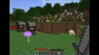 MineCraft Выживание: РУБИТЬ ЦВЕТЫ