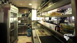 comptoir de bar 101