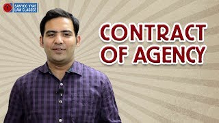 CA Inter | CS Executive | CMA Inter | Contract of Agency | Law Classes