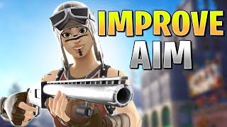 6 Ways To Improve Shotgun Aim For Fortnite! (Fortnite How To Aim PS4 + Xbox)
