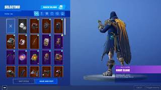 Moonwalker and Mission Specialist styles | No helmet and visor down | Fortnite Battle Royale