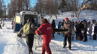 ЧП на Соборной горке. Череповец