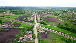 село Новоселица. Сумской район. Украина