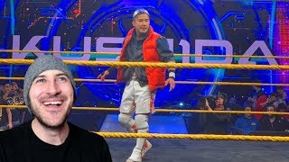 KUSHIDA WWE DEBUT REACTION - NXT 5/2/19