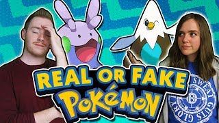 REAL or FAKE Pokémon Challenge with Pokémon Amateur!