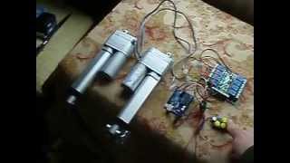 2-3-2 Arduino Actuator Code Working