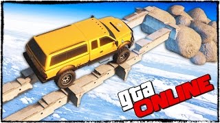 ЧУТЬ НЕ СВАЛИЛСЯ С УЗКОЙ ТРОПЫ НА СКИЛЛ ТЕСТЕ В ГТА 5 (GTA 5 ONLINE ГОНКИ)