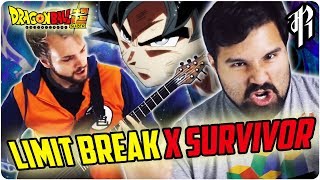 DRAGON BALL SUPER Op. 2 METAL COVER || RichaadEB & Caleb Hyles