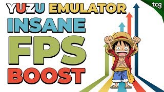 Yuzu Switch Emulator - HUGE FPS Increase!
