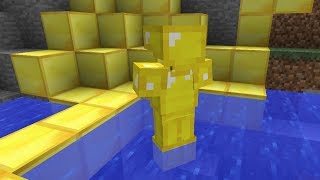 Midas Touch in Minecraft