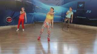 Tutorial Dancehall | Дэнсхолл урок 2 | Тренер Ксения Баркова!