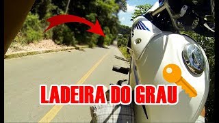 TREINEI NA MELHOR LADEIRA DO GRAU