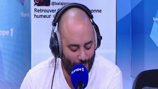 Franck Ferrand face au roi Teddy Riner