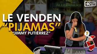 La vecina le vende 'pijamas' a Jimmy Putiérrez - La Kalle