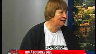 SM AGORA - 20/07/2018 - IRMÃ LOURDES DILL FAZ BALANÇO DA 25ª FEICOOP
