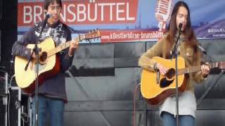 Hans-Werner and Melanie Dietzsch-A better world, No second chance and more...-live 2016