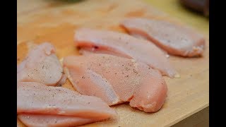 Как правильно нарезать мясо для отбивных.Как подготовить мясо для отбивных