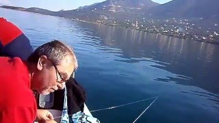Ψάρεμα τσιπούρας Σκροπονερια