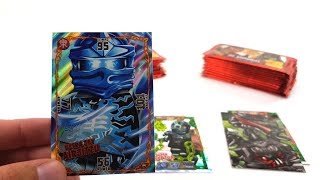 LEGO Ninjago Trading Card Game Serie 2 / weitere 25 Booster Unboxing / Pack Opening