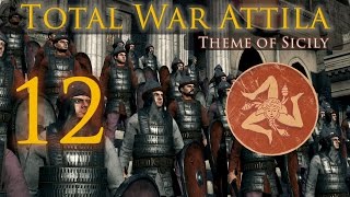 Total War Attila : Age of Charlemagne : Theme of Sicily Part 12