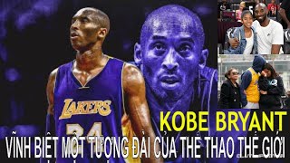 KOBE BRYANT | HÀNG TRIỆU NGƯỜI VĨNH BIỆT MỘT TƯỢNG ĐÀI BÓNG RỔ THẾ GIỚI