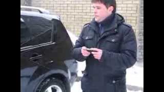 Установка автосигнализации Starline A94GSM вместе с Fortin EVO-ALL на Mitsubishi Outlander XL