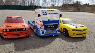 3 быстрые тачки и 500 рублей (BMW M3, CAMARO, TRUCK)
