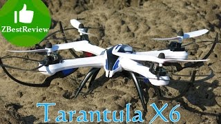 ✔ Tarantula X6 - Квадрокоптер Паук! Распаковка. Banggood.com
