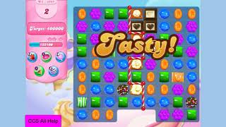 Candy Crush Saga Level 3995 18 moves NO BOOSTERS