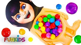 Mavis Hotel Transylvania 3 Slime & Gumball Belly Toys feat. Incredibles 2 Violet