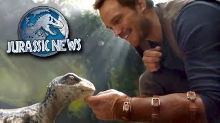 Baby Blue Revealed! New Jurassic World Game! || Jurassic World News Update