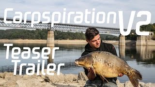 Taska TV: *Carpspiration V2* - Teaser Trailer - Carp Fishing DVD
