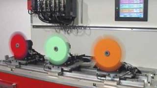 Mitsubishi Electric - Servo amplifier MR-J3: 6000 RPM Gear Mesh Servo Demo