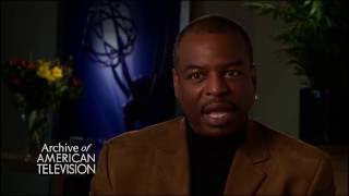 LeVar Burton discusses Roots author Alex Haley - EMMYTVLEGENDS.ORG