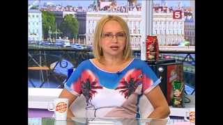 Ирина Мазуркевич в программе "Утро на 5". 13.08.2015
