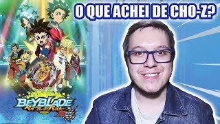 O que achei de BEYBLADE BURST CHO-Z / TURBO [cuidado com os SPOILERS!]
