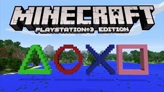 Minecraft PlayStation 3 Edition GamePlay Po Polsku PS3 Minecraft 4# Coś Nowego?