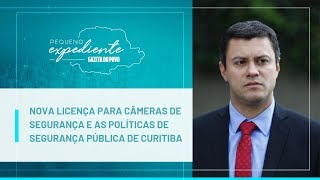 Gazeta do Povo entrevista o secretário de Defesa Social de Curitiba, Guilherme Rangel