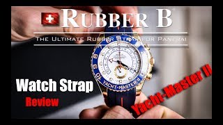 Rubber B Watch Strap Review