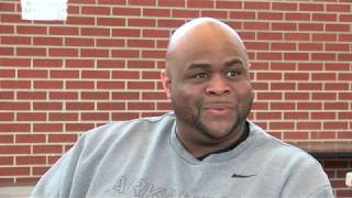 Arkansas Offensive Line Coach Brad Davis Interview 2-6-20