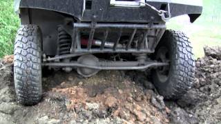 УАЗ 4x4 - Бульдозер Патриот.