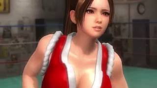 Mai from King of Fighters joins Dead or Alive 5 roster OMG mode vs Last Round physics