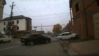 Авария в Хасавюрте