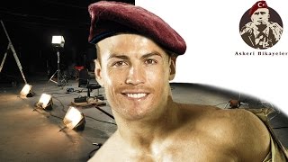 C.Ronaldo Bordo Bereli Rolünü Oynayacak