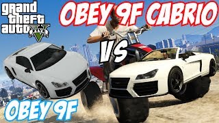 GTA 5 - Obey 9F Vs Obey 9F Cabrio | #7 (GTA V)