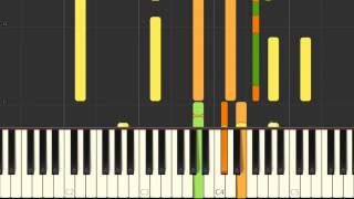 Inside "The Sound Of Silence" / Disturbed (MIDI Karaoke)