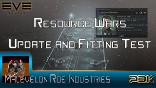 Resource Wars Update and Fitting Test - SiSi