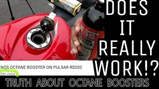 MYTH BUSTED! | RS200 Octane Booster?? | Watch This before you spoil your engine!
