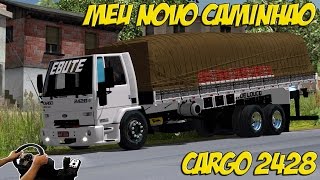 MEU NOVO CAMINHÃO - CARGO 2428e,  - EURO TRUCK SIMULATOR 2  MODS